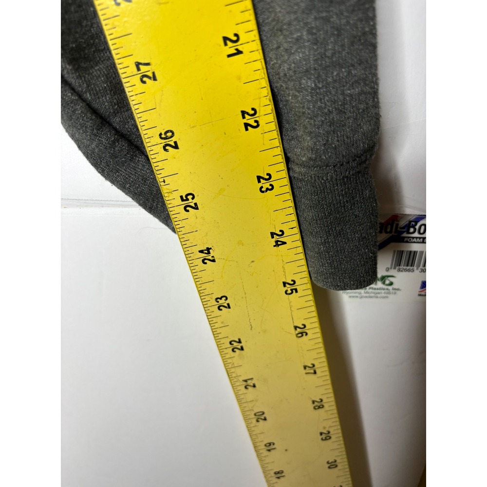 Carhartt Mens K121 Loose Fit Hoodie Charcoal Gray Opal Construction Small - Picture 8 of 8